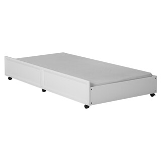 Evolur Trundle, White