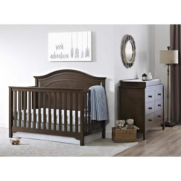 Shop Eddie Bauer Hayworth 4 1 Convertible Crib Overstock 20187097