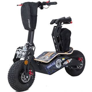 MotoTec Mad Blue 1600w 48v Electric Scooter MotoTec Mad Blue 1600w 48v Electric Scooter