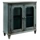 preview thumbnail 1 of 8, Mirimyn Antique Teal Accent Cabinet