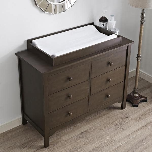 Shop Eddie Bauer Hayworth 6 Drawer Dresser Free Shipping Today