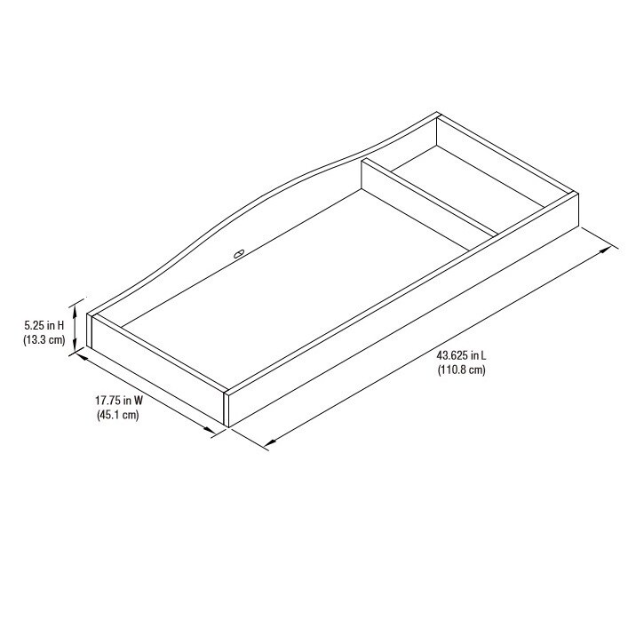 Shop Eddie Bauer Langley Dresser Topper Free Shipping Today