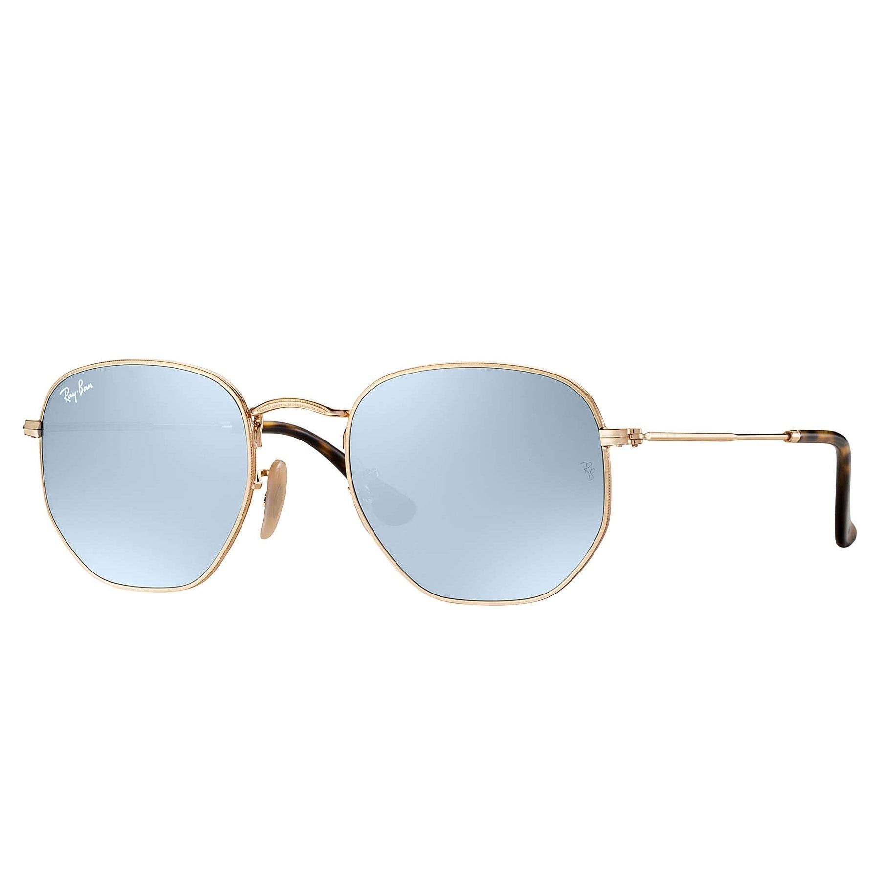 ray ban metal square sunglasses