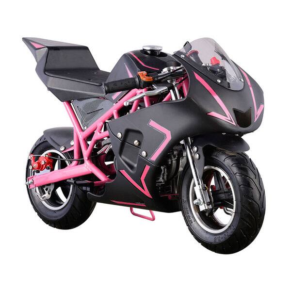 pink ninja bikes