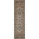 preview thumbnail 14 of 21, Malta Oriental Bordered Medallion Area Rug 2'2" x 7'7" Runner - Taupe - Runner/Rectangle