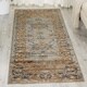 preview thumbnail 17 of 21, Malta Oriental Bordered Medallion Area Rug