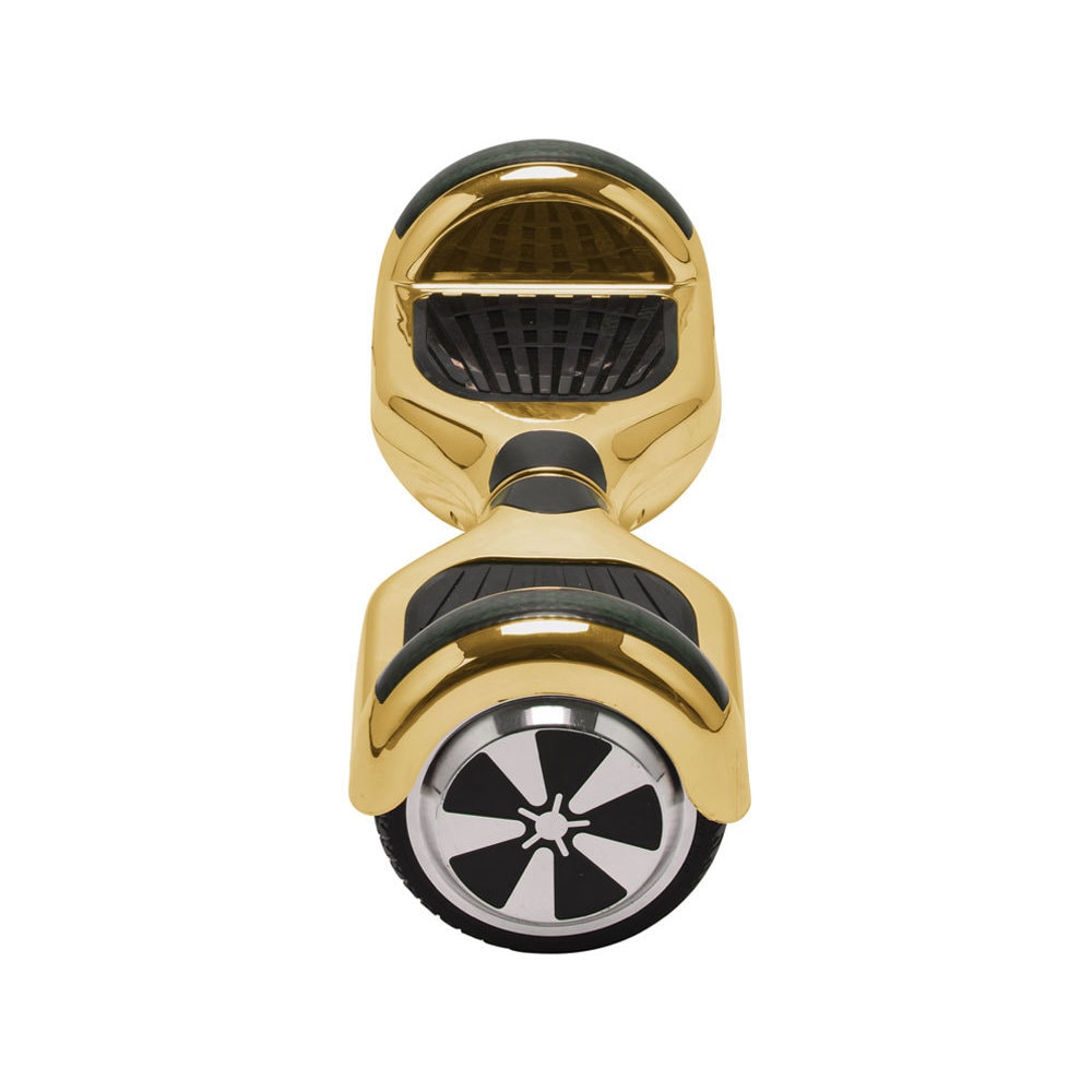 MotoTec Gold Chrome 6.5-inch 36v Hoverboard Scooter with Bluetooth