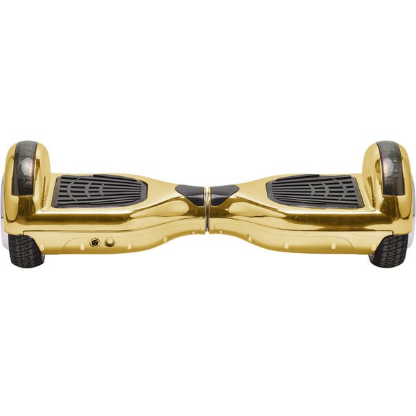 MotoTec Gold Chrome 6.5 inch 36v Hoverboard Scooter with Bluetooth