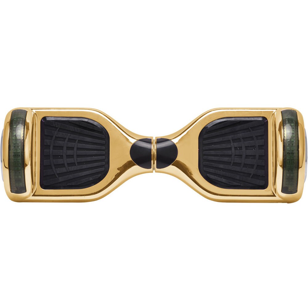 MotoTec Gold Chrome 6.5-inch 36v Hoverboard Scooter with Bluetooth
