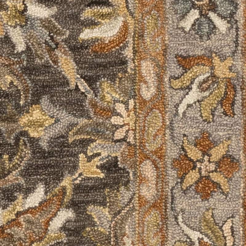 Alexander Home Madeline Wool Hand-hooked Traditional Area Rug