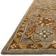 preview thumbnail 4 of 4, Alexander Home Madaline Medallion Star Hand-Hooked 100% Wool Rug