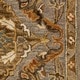 preview thumbnail 5 of 4, Alexander Home Madaline Medallion Star Hand-Hooked 100% Wool Rug