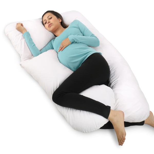 u shaped bed pillow