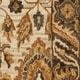 preview thumbnail 3 of 10, Alexander Home Madaline Hand-Hooked Botanical 100% Wool Area Rug