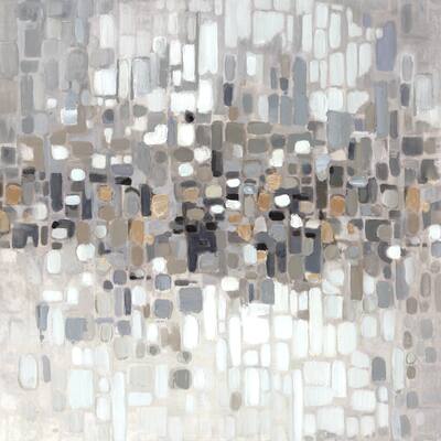 Grey Abstract Canvas Wall Art Decor Beige Brown for Home Office Hallway Living room Bedroom Square Small Large XL