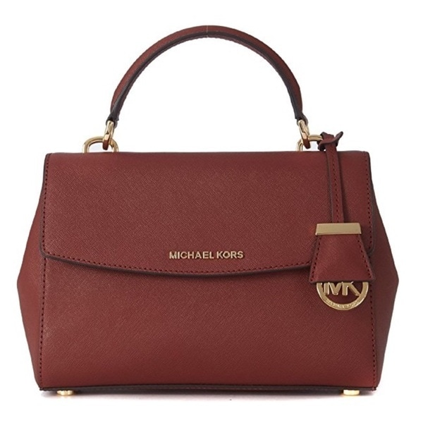 michael kors ava small top handle satchel