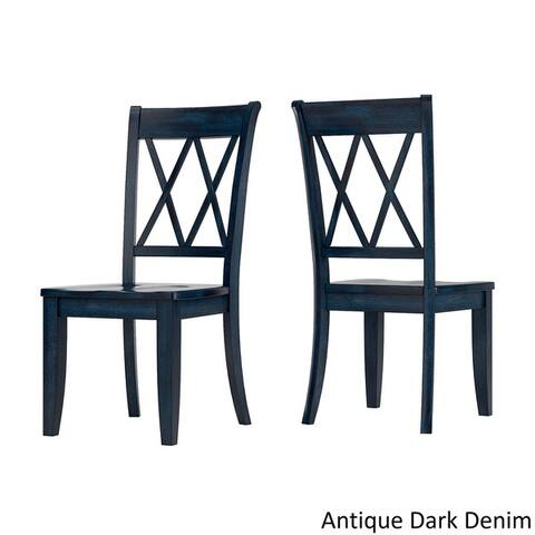 Buy Blue Kitchen Dining Room Chairs Online At Overstock