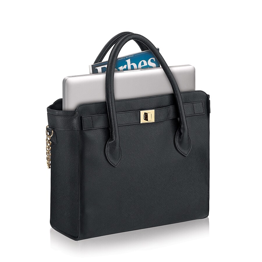 solo executive laptop tote