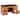 Forest Designs Mission Executive Double Pedestal Desk