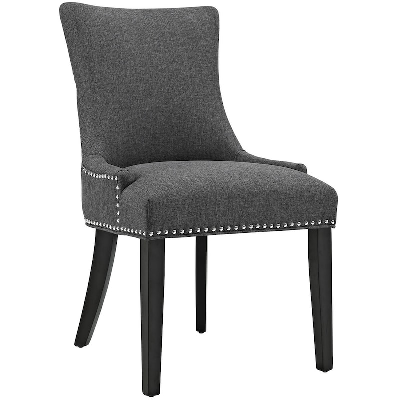 Porch & Den Helen Fabric Upholstered Dining Chair (Single Chair)