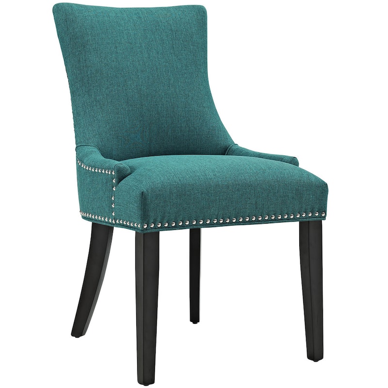 Porch & Den Helen Fabric Upholstered Dining Chair (Single Chair)