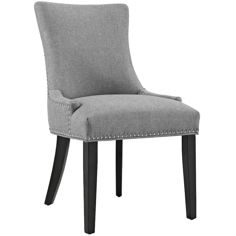 Porch & Den Helen Fabric Upholstered Dining Chair (Single Chair)