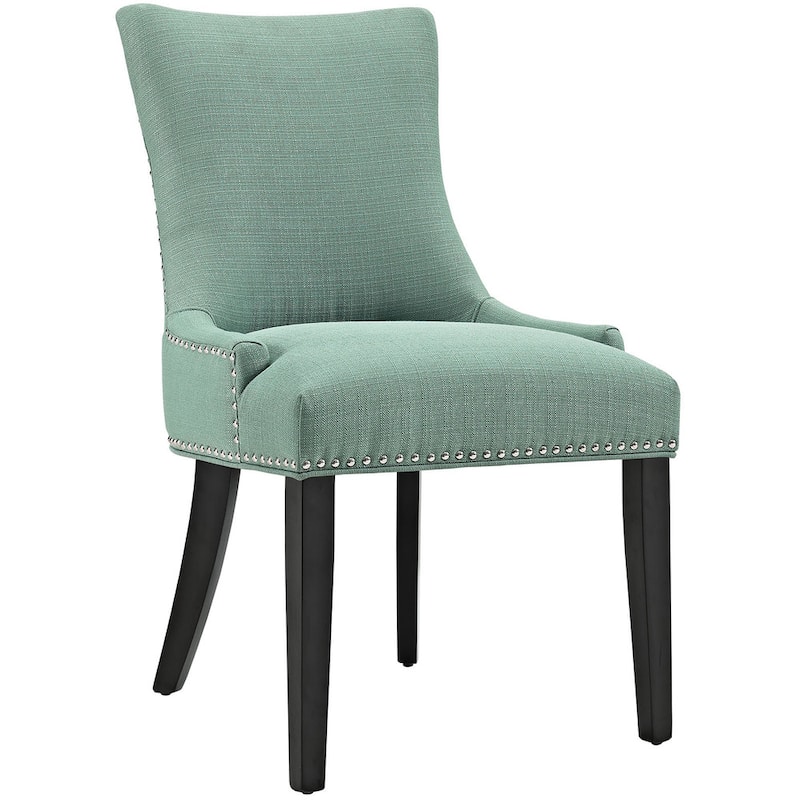 Porch & Den Helen Fabric Upholstered Dining Chair (Single Chair)