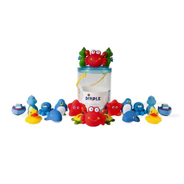 fun bath toys