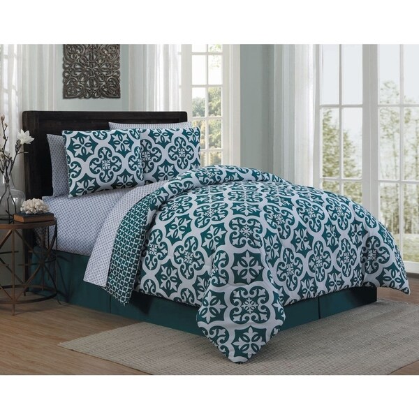 Avondale Manor Cadence 8-piece Bed in a Bag Set