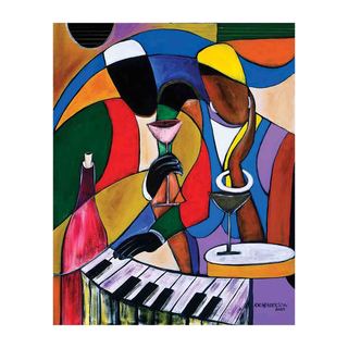 Jazz Jams II Canvas Art by Kelvin Henderson - Bed Bath & Beyond