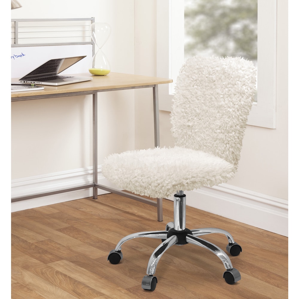 Safavieh Couture Emmeline Swivel Office Chair in Multiple Options