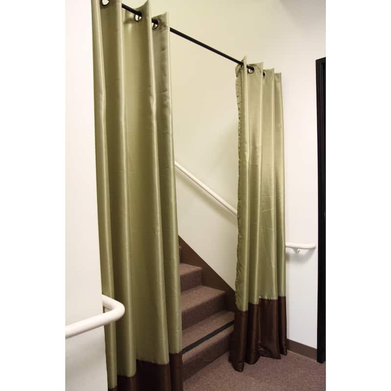 InStyleDesign 3/4-inch diameter Adjustable Round Spring Tension Rod - 48 - 84 inches