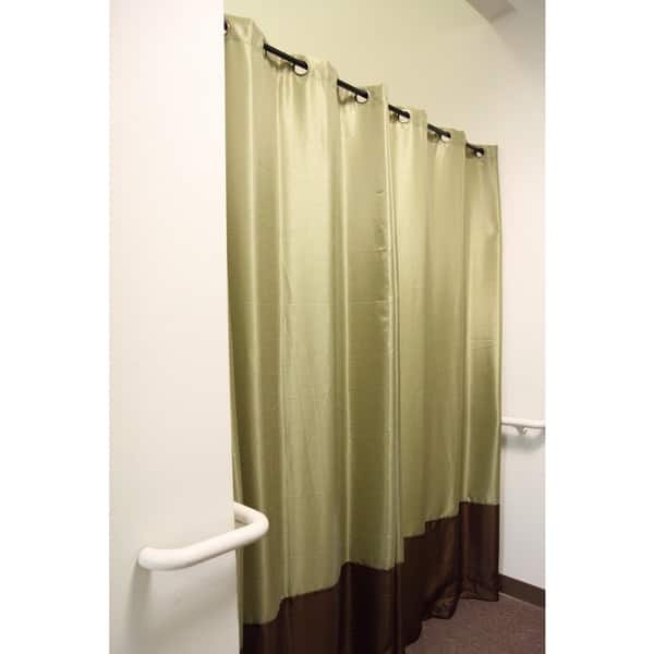 84-120 inch curtain rod