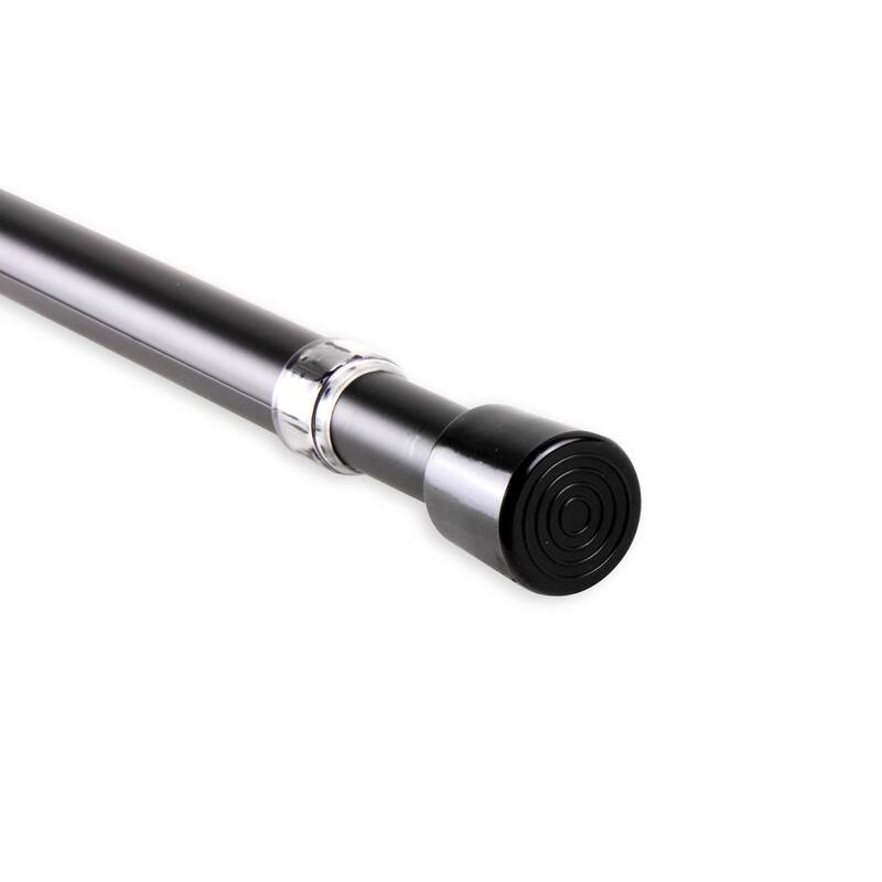 InStyleDesign 3/4-inch diameter Adjustable Round Spring Tension Rod - 48 - 84 inches