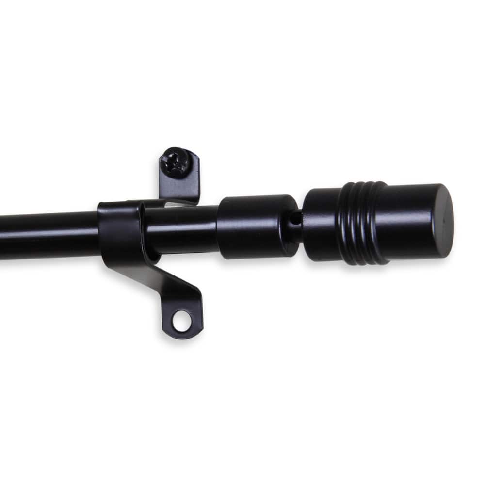 InStyleDesign Gage 7/16-inch Adjustable Curtain Rod