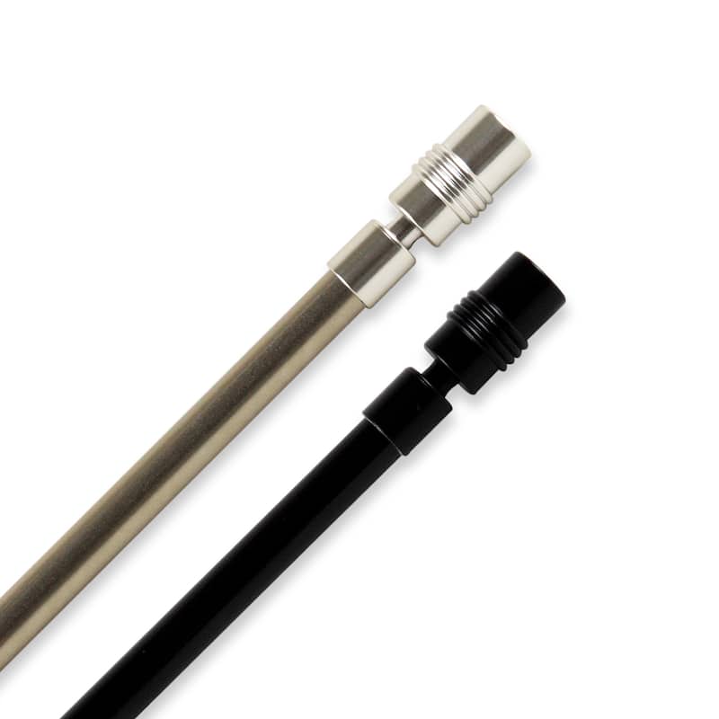 InStyleDesign Gage 7/16-inch Adjustable Curtain Rod