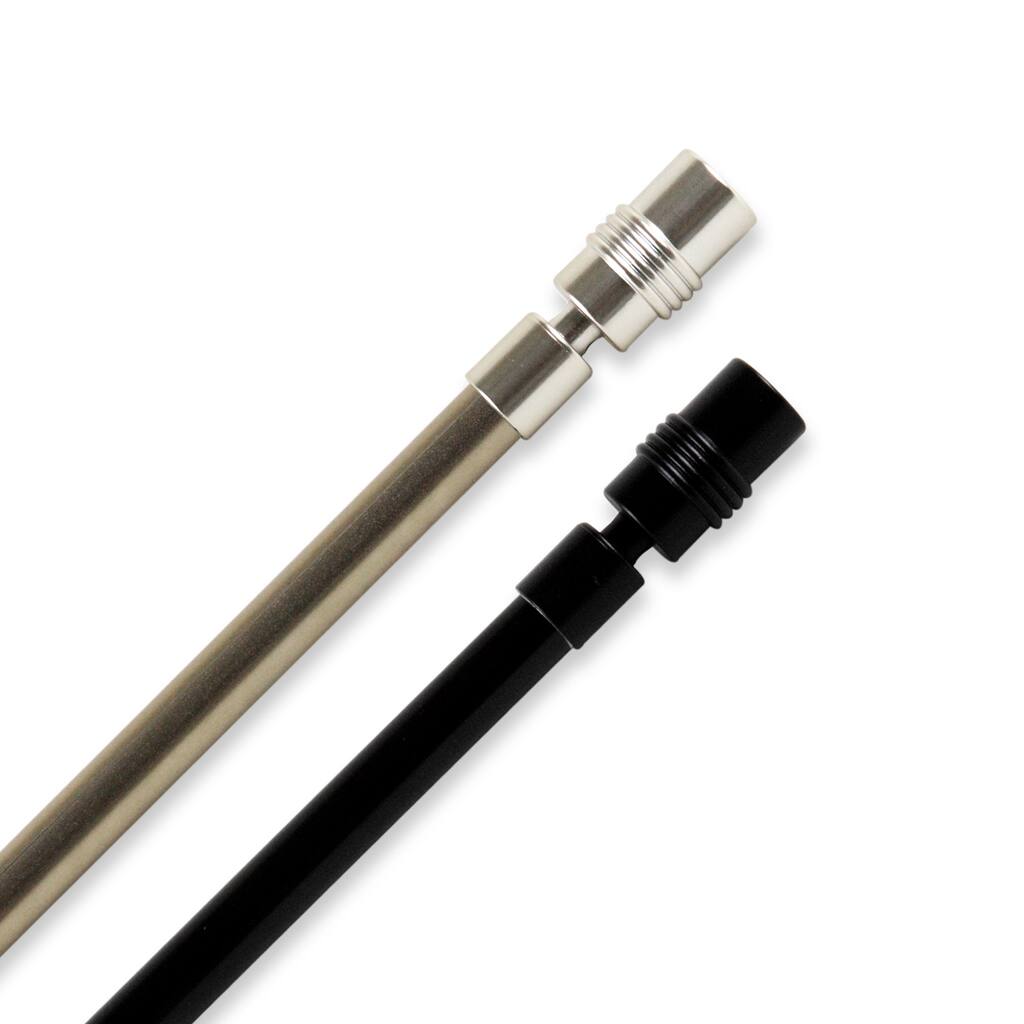 InStyleDesign Gage 7/16-inch Adjustable Curtain Rod