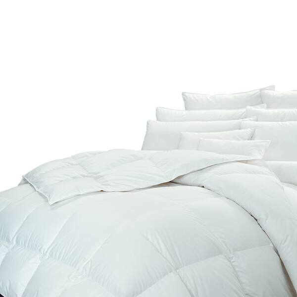 Highland Feather Cancun White Goose Down Comforter Overstock 13470726