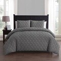 VCNY Lattice Embossed 7-Piece Bed-in-a-Bag with Sheet Set