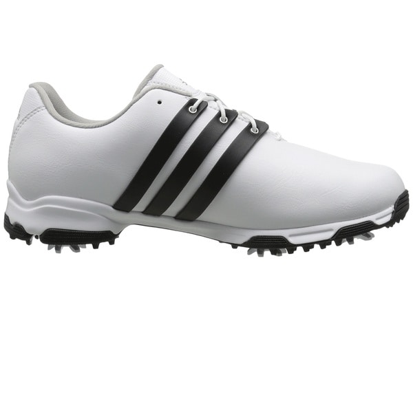 Adidas Men's Pure TRX White/ Core Black/ White Golf Shoes