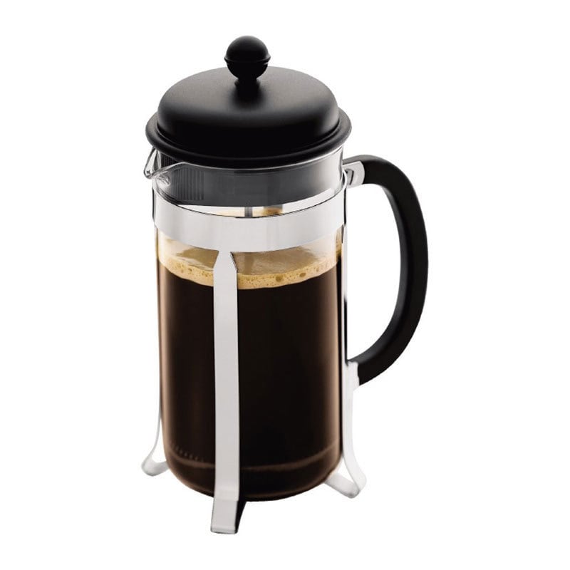 Bodum JAVA French Press coffee maker, 3 cup, 0.35 l, 12 oz, Black - Bed  Bath & Beyond - 13470819
