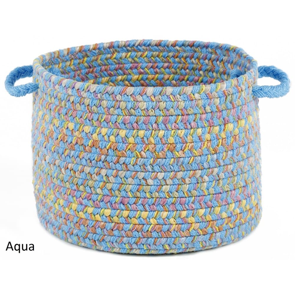 Playful 12" x 18" Basket by Rhody Rug