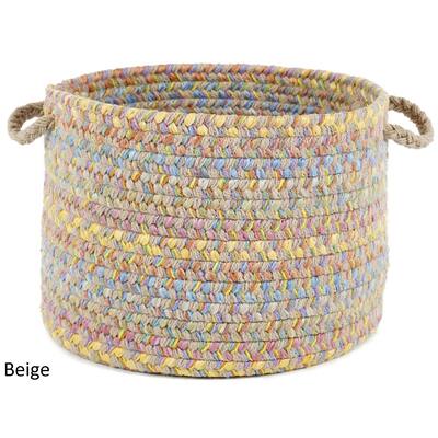 Playful 12" x 18" Basket by Rhody Rug