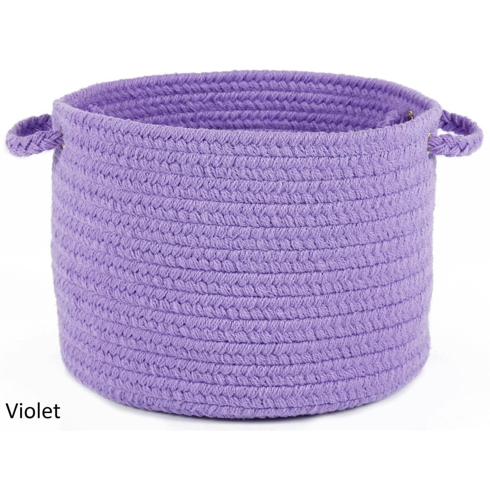 Happy Feet Basket by Rhody Rug