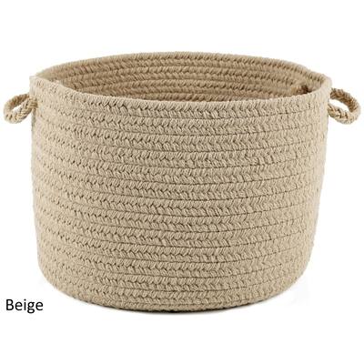 Happy Feet Basket by Rhody Rug