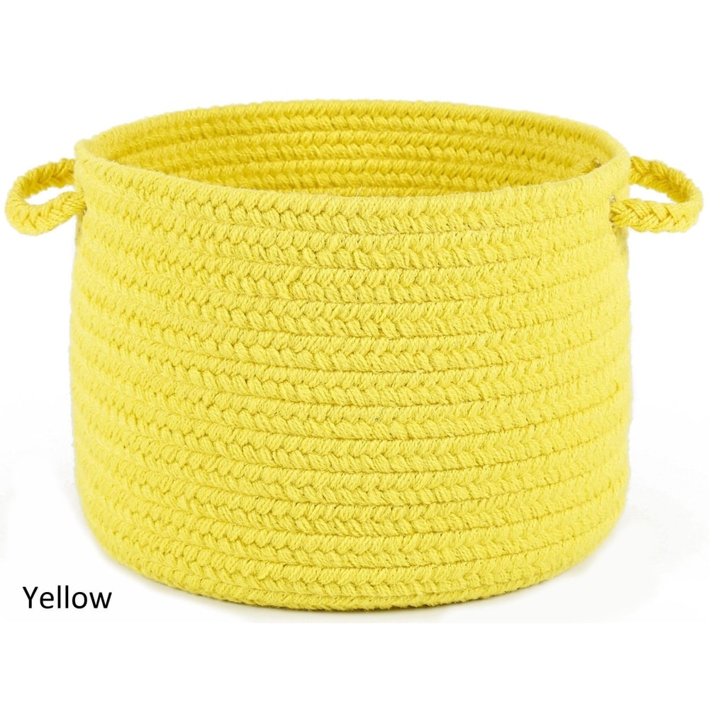 Happy Feet Basket by Rhody Rug