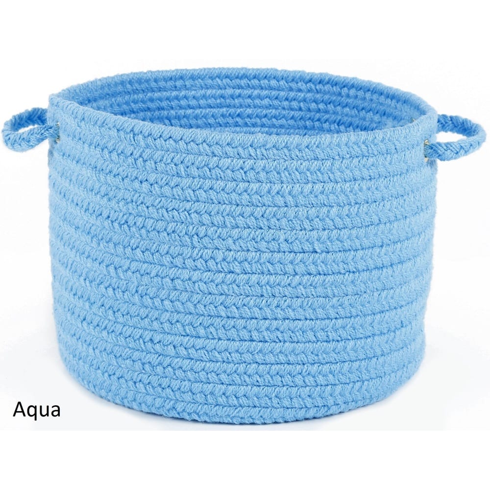 Happy Feet Basket by Rhody Rug