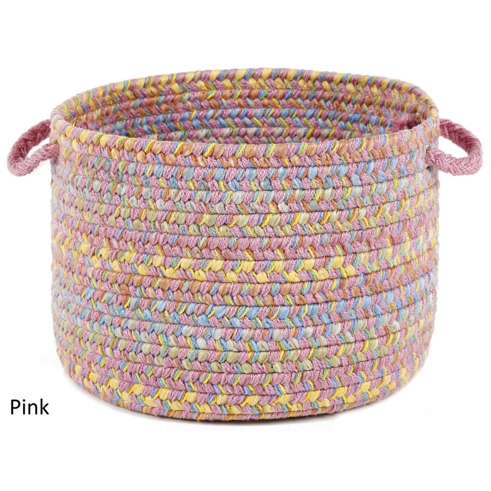 Playful 10 x 14 Basket by Rhody Rug - 10 x 14