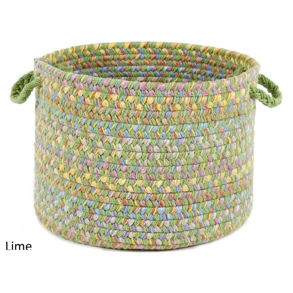 Playful 10 x 14 Basket by Rhody Rug - 10 x 14