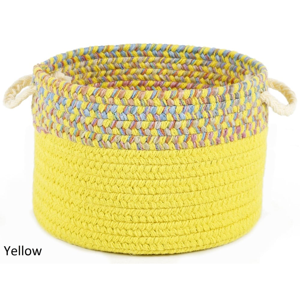 Kids Place 10 x 8-inch Basket by Rhody Rug